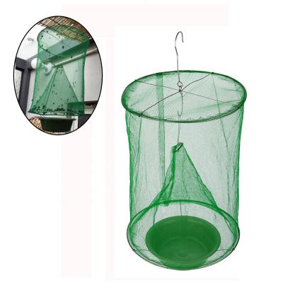 China Sustainable Convenient Outdoor Hanging Fly Trap Odoor Catcher Bag Fly Trap for sale