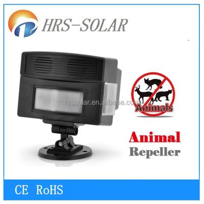 China Environmentally Friendly Multi Frequency Ultrasonic Wild Animal Reflector Viable With PIR for sale