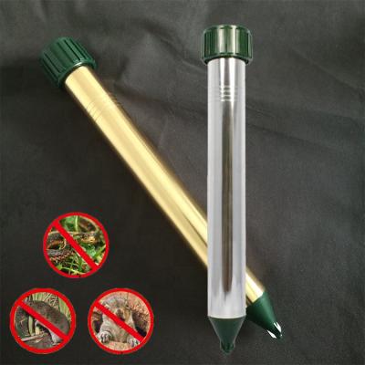 China Disposable Reflector Sonic Trap Mole Battery Mouse Wave Rat Rodent Deterremt Aluminum Vole Vibrator HOURS for sale