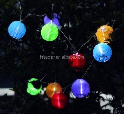 China Newest Hot Selling Solar Led Curtain String Light, Solar Led Garland String Light HOURS-1018A for sale