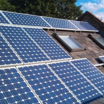 China Best Selling Residential Home Use 10kw Grid Connected Solar Power System for sale