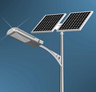 China road solar street light price with pole lithium battery for sale