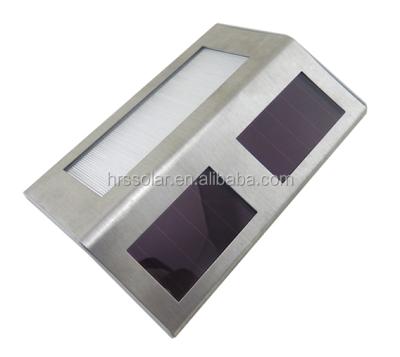 China Hotel Waterproof Light Solar Powered 2 Led Outdoor Wall Light for sale