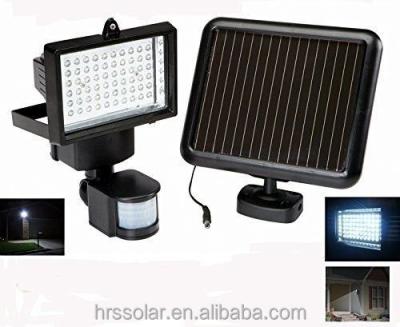 China Outdoor LED Security Light PIR Motion Light Solar Sensor Light Super Bright 60 HOURS for sale