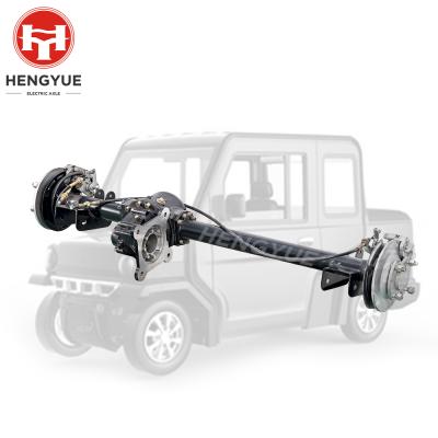 China Aluminum Alloy Hengyue Rear Axle For Electrically Driven Vehicle for sale