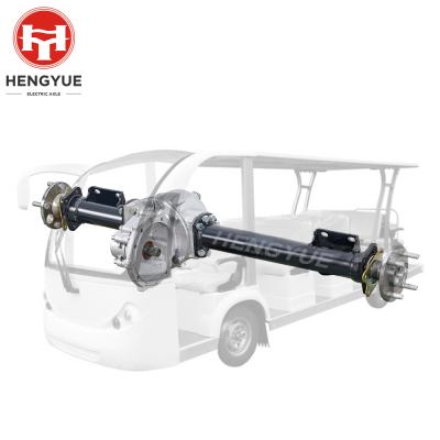 China Aluminum Alloy Hengyue Electric Guided Vehicle Axle Manufacturer for sale