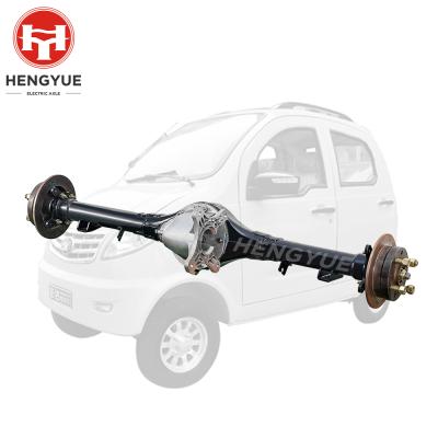 China Chinese Supplier Hengyue Aluminum Alloy Small Rear Axle Electric Car Assembly Automobile for sale