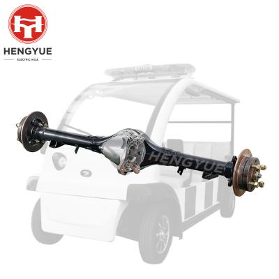 China Aluminum Alloy Hengyue Factory Supply 4 Hole Electric Motor Shaft for sale