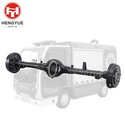 China Aluminum Alloy Hengyue One Piece Electric Fire Truck Rear Axle Drive for sale