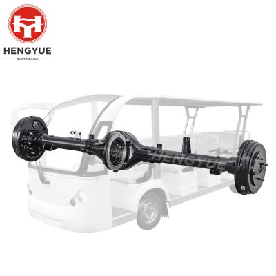 China Hengyue aluminum alloy 19 gear teeth iron middle electric rear axle motor for sale