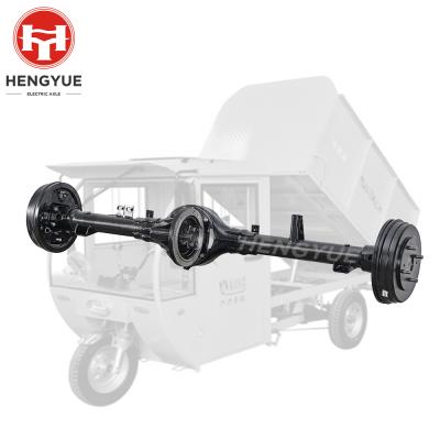 China Aluminum Alloy Hengyue Chinese Factory Sanitation Truck Electric Car Axle for sale