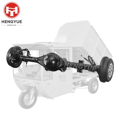 China Hengyue Aluminum Alloy Customized Rear Axle Assembly For Electric Sanitation Truck for sale