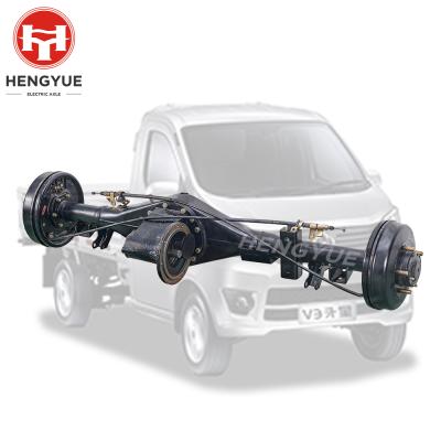 China Aluminum Alloy Hengyue Cast Iron High Speed ​​Pickup Truck Rear Axle Assembly for sale