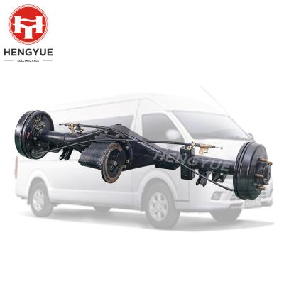 China Hengyue aluminum alloy customized lcv floating rear axle electric car for sale