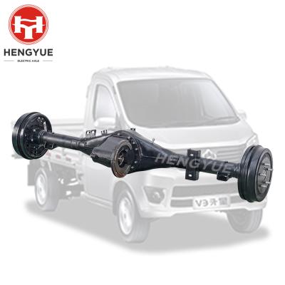 China Aluminum Alloy Hengyue Good Quality Electric Rear Axle 2.5kw Pickup Truck for sale