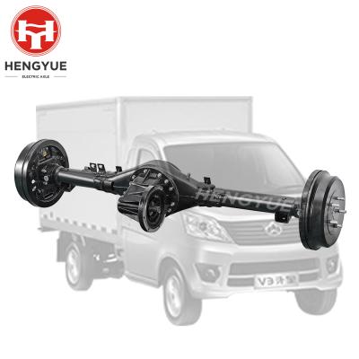 China Aluminum Alloy Hengyue Aluminum Alloy Differential Rear Axle For Mini Truck for sale