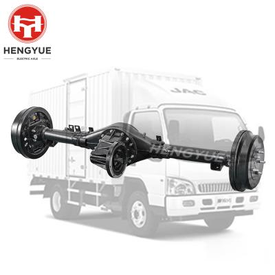 China Aluminum alloy Hengyue china manufacturer electric rear axle for light truck for sale