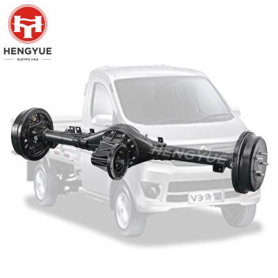 China Hot Selling Hengyue Aluminum Alloy 10 KW Electric Car Rear Axle Conversion for sale