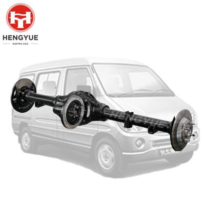 China Hengyue Aluminum Alloy Customized Electric Vehicle Rear Axle Kit For Minibus for sale