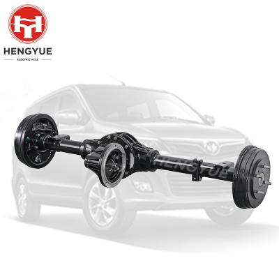 China Aluminum Alloy Hengyue Quality 12:1 10:1 8:1 6:1 Gear Ratio Electric Motor Shaft Rear for sale