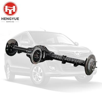 China Aluminum Alloy Hengyue Factory Sale Double Drive Rear Axle For Electric Car for sale