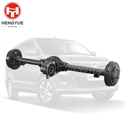 China Aluminum Alloy Hengyue Manufacturer Chain Drive Passenger Bus Rear Axle for sale