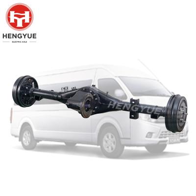 China Aluminum Alloy Hengyue Manufacturer Iron Splines Electric Car External Rear Axle for sale