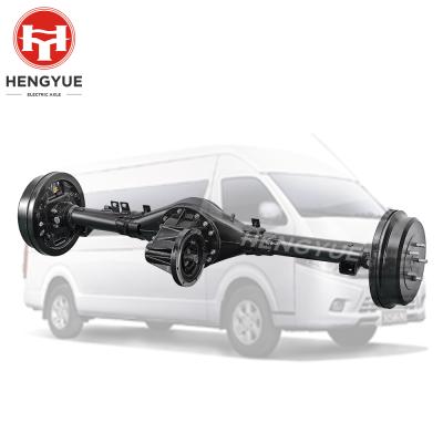 China Aluminum Alloy Chinese Factory Hengyue Electric Four-Wheel Car Motor Minibus Rear Axle for sale