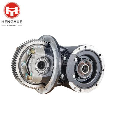 China Machinery Repair Shops Hengyue 192 Truck Heavy Duty Electric Main Gearbox Differential Assembly for sale