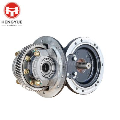 China Electric car hot axle machinery repair shops Hengyue 164 item rear main drive shaft reducer for sale