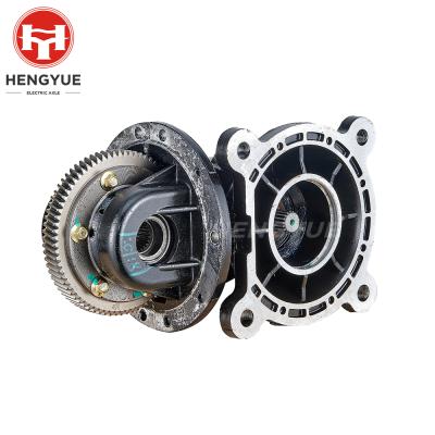 China High quality machinery repair shops Hengyue 136-4 drive shaft electromobile rear axle main reducer for sale