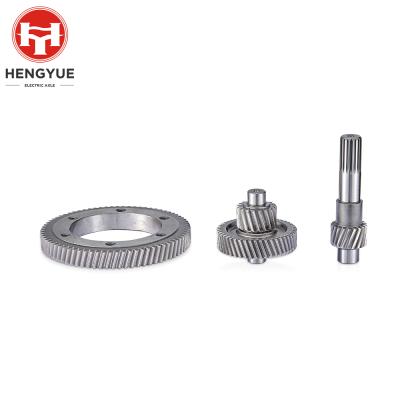 China Other China Manufacturers Motor Parallel Shaft Helical Gear for sale