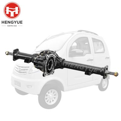 China Aluminum Alloy Independent Electric Rear Axle Drive With Motor For Electric Vehicles for sale