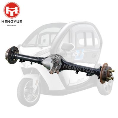 China Aluminum alloy electric tricycle differential rear axle disc brake for tricycles tricycle for sale