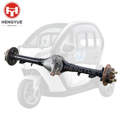 China Aluminum alloy electric rickshaw tricycle rear axle of a differential tricycle for sale