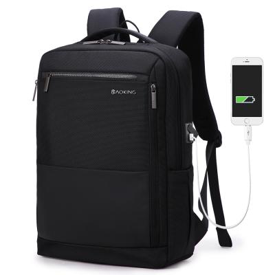 China With USB china waterproof nylon backpack 17 inch usb laptop wholesale smart school backpacks for men charger for sale