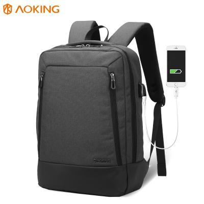 China With USB Laptop Usb Backpack Custom 2021 , Waterproof Laptop Backpack for sale