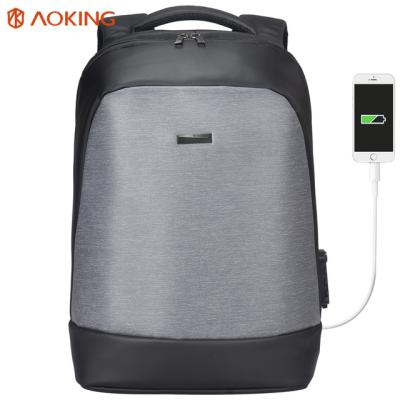 China With USB 2020 new smart men fashion anti-theft bag anti thief backpack usb anti-theft backpack for sale