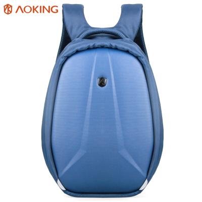 China With Unique Outdoor Smart Business Laptop Bag Anti Thief Hard Case USB Tortoise Shell Backpack With USB Port for sale