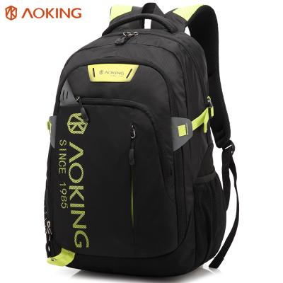 China Durable 31L large capacity unisex school backpack waterproof nylon travel /sport laptop backpack for sale