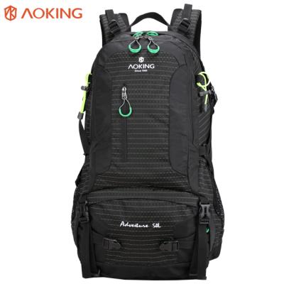 China Cheap custom nylon outdoor sport camping bagpack waterproof hiking hiking back-pack trekking mochila de viaje for sale