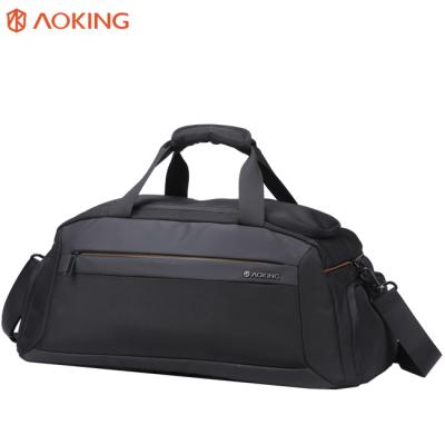 China New Arrival Lightweight Mens Travel Duffel Bag Weekend Travel Waterproof Drinkable Bag With Shoe Compartment for sale