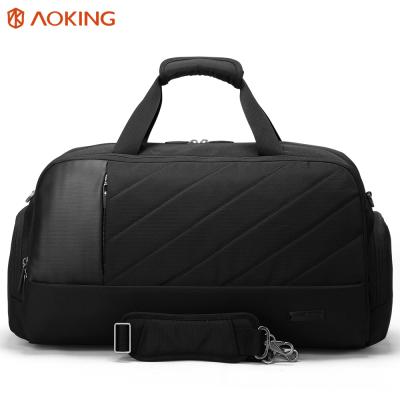 China Lightweight Multifunctional Polyester Weekend Bag Waterproof Men Travel Bag With Shoe Compartment for sale