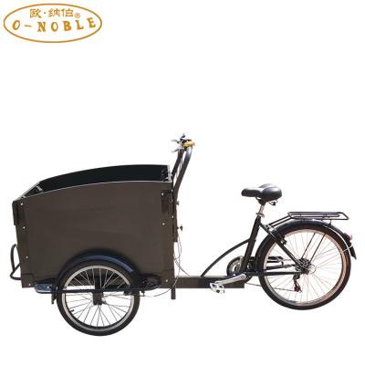 China Factory Supply Family Electric Three Wheeler Cargo Bike /tricycle Factory Price Directly for sale