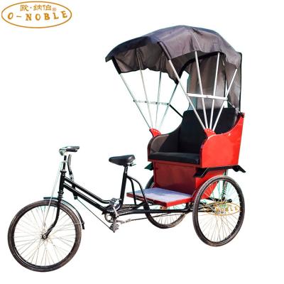 China Cargo pedal pedicab human power rickshaw street seeing electric vehicle rickshaw pedicab cycle for sale