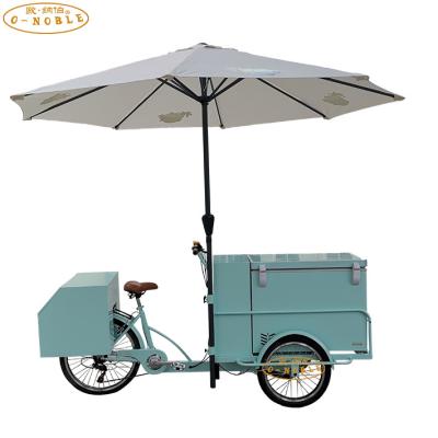 China Cargo 3 wheel with fridge bike ice cream tricycle for sale for sale