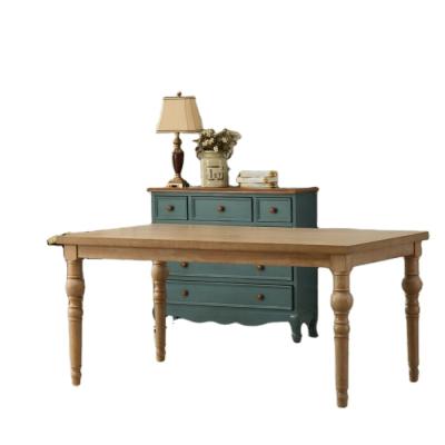 China Knock Down Antique Solid Wood Table for sale