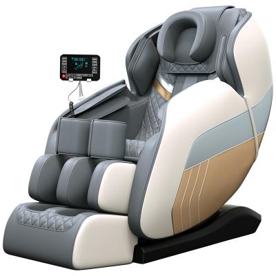 China Lots of airbags fashion design komoder upper end 4d SL track massage smart chair legs circulation whole body for dropshipping for sale