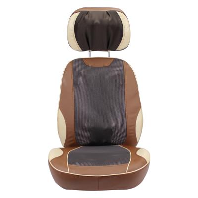 China Back Waist Factory Sale Massage Pad Vibration Masaj Aleti Shiatsu Massaging Cushion Seat Car Massage Home Cushion for sale