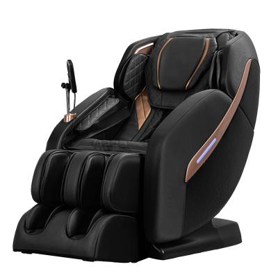 China Leg-rest Electrically Adjust Angle 2021 New 4d 8d 3d Weightless Rest Luxury Relax Shiatsu Foot And Leg Massage Chair Price for sale